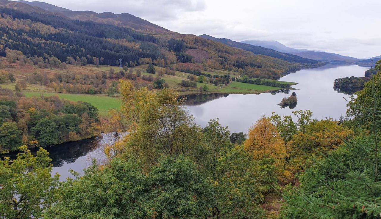 Appartamento 127 On Atholl Pitlochry Esterno foto