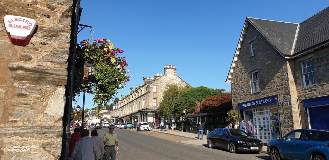 Appartamento 127 On Atholl Pitlochry Esterno foto