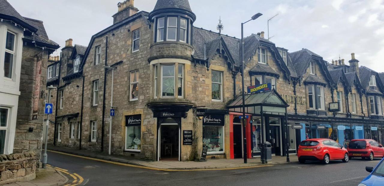 Appartamento 127 On Atholl Pitlochry Esterno foto