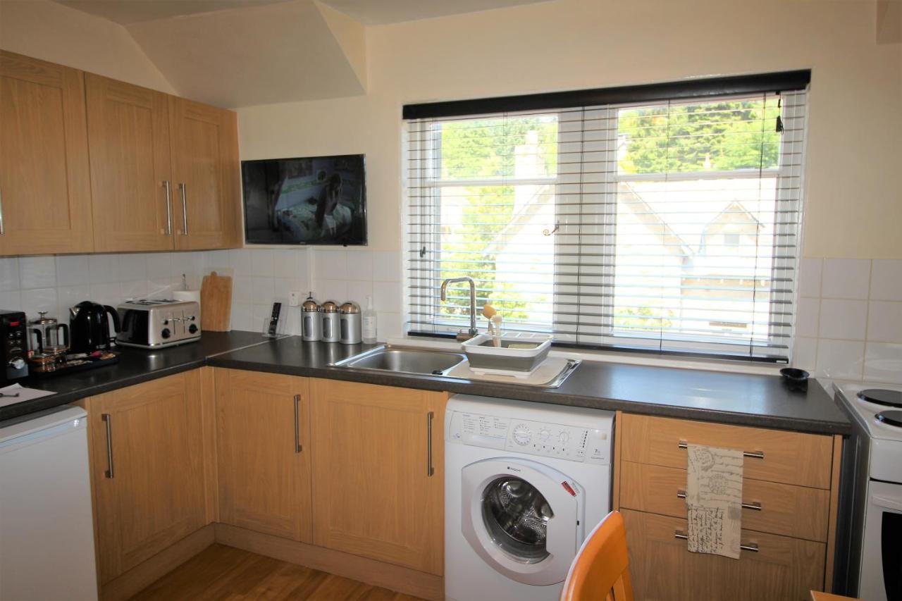 Appartamento 127 On Atholl Pitlochry Esterno foto